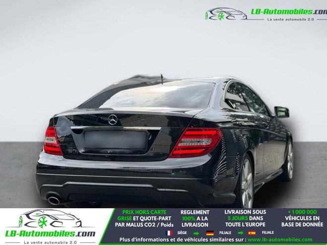 Mercedes Classe C 180 Noir M�tallique de 2012