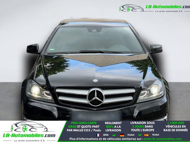 Mercedes Classe C 180 Noir M�tallique de 2012