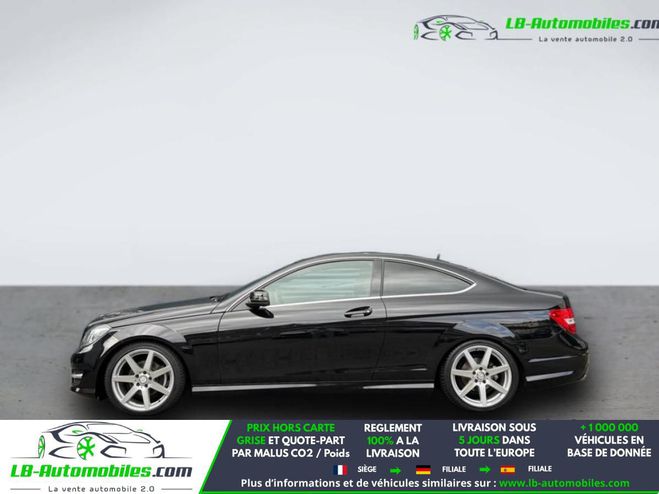 Mercedes Classe C 180 Noir M�tallique de 2012