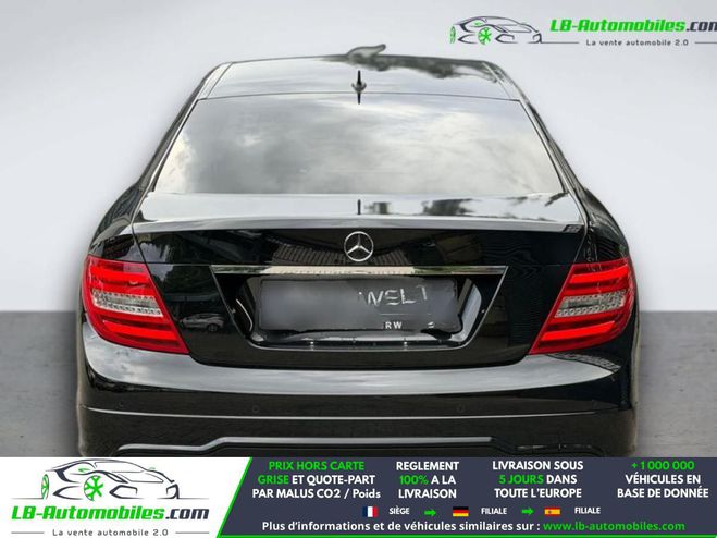 Mercedes Classe C 180 Noir M�tallique de 2012