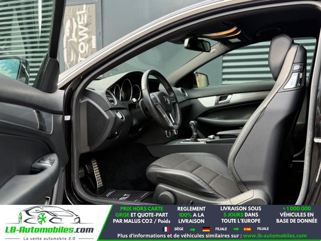 Mercedes Classe C 180 Noir M�tallique de 2012