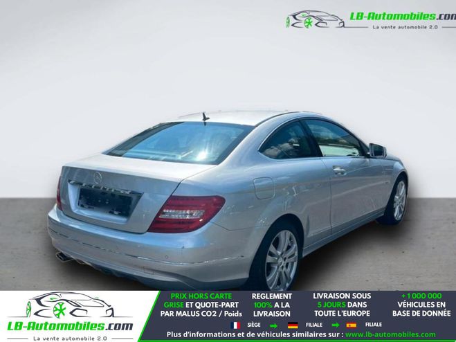 Mercedes Classe C 180 BVA Argent� M�tallique de 2012