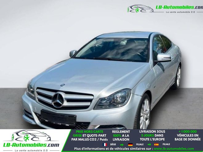 Mercedes Classe C 180 BVA Argent� M�tallique de 2012