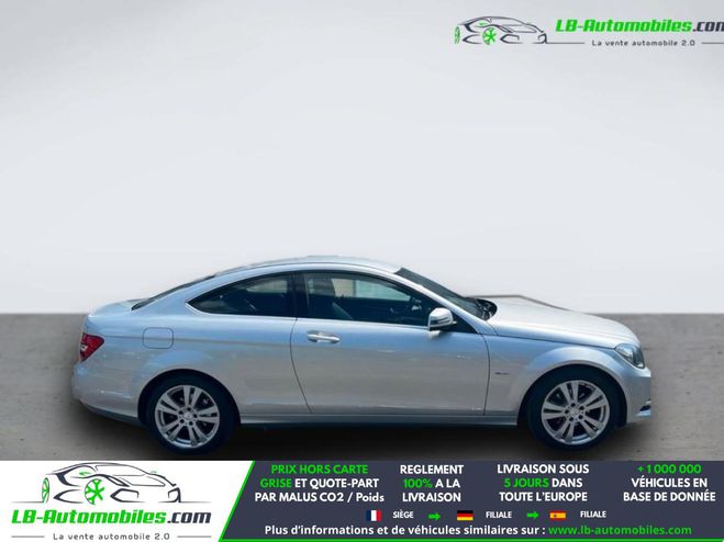 Mercedes Classe C 180 BVA Argent� M�tallique de 2012