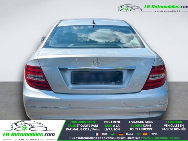 Mercedes Classe C 180 BVA Argent� M�tallique de 2012