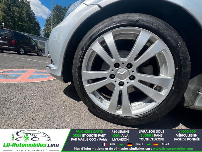 Mercedes Classe C 180 BVA Argent� M�tallique de 2012