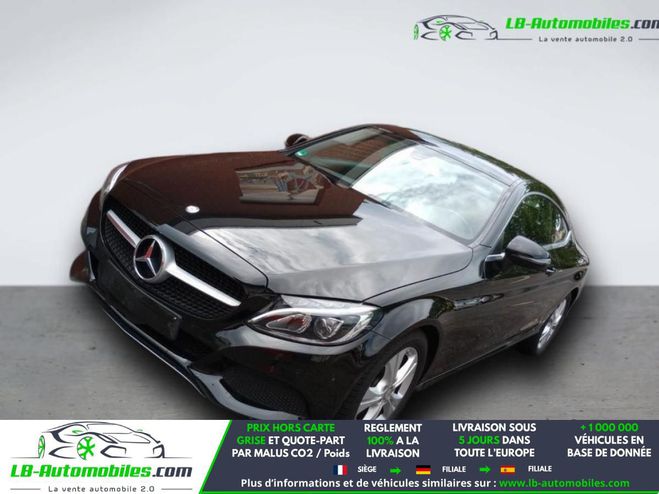 Mercedes Classe C 180 BVA Noir M�tallique de 2017