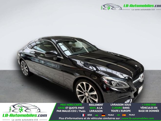 Mercedes Classe C 180 BVA Noir M�tallique de 2017