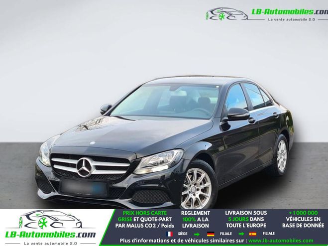 Mercedes Classe C 180 CDI BVA Noir M�tallique de 2017