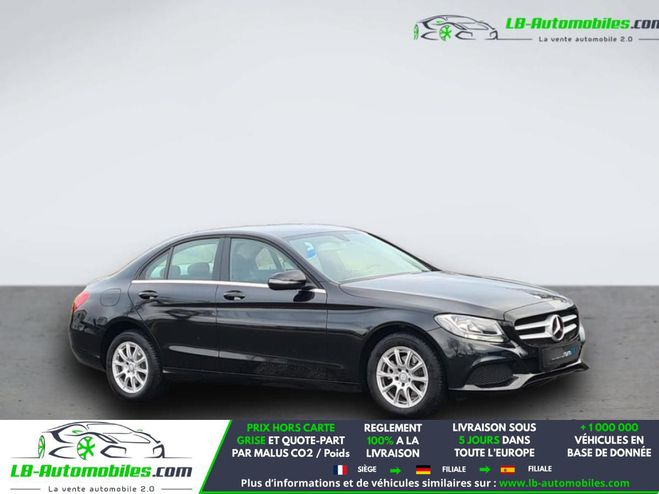 Mercedes Classe C 180 CDI BVA Noir M�tallique de 2017