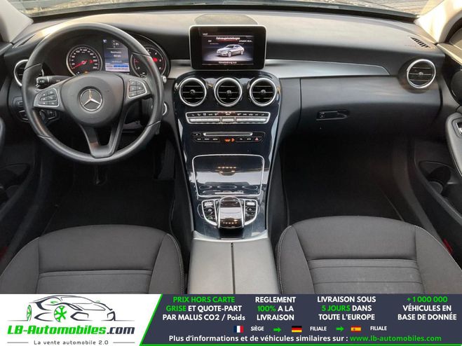 Mercedes Classe C 180 CDI BVA Noir M�tallique de 2017