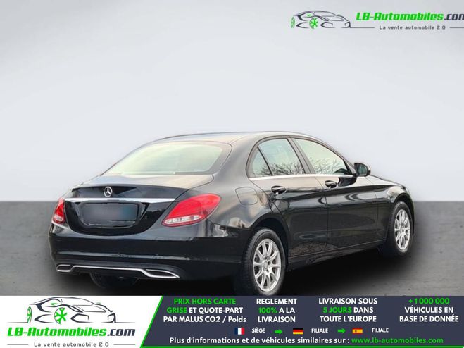 Mercedes Classe C 180 CDI BVA Noir M�tallique de 2017