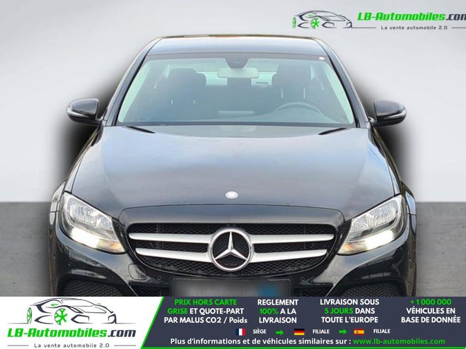 Mercedes Classe C 180 CDI BVA Noir M�tallique de 2017