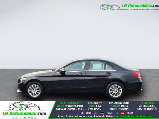 Mercedes Classe C 180 CDI BVA Noir M�tallique de 2017