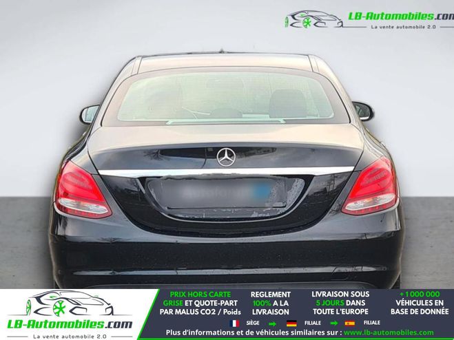 Mercedes Classe C 180 CDI BVA Noir M�tallique de 2017