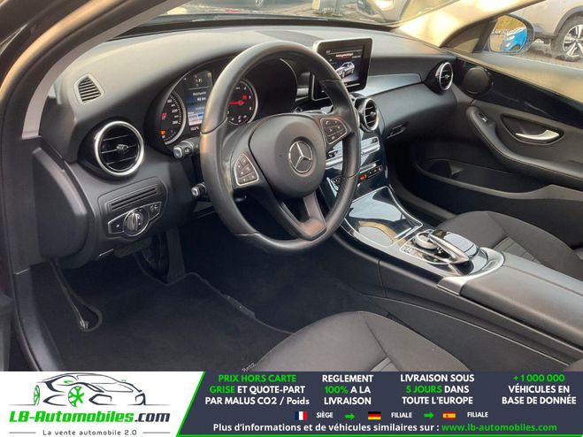 Mercedes Classe C 180 CDI BVA Noir M�tallique de 2017