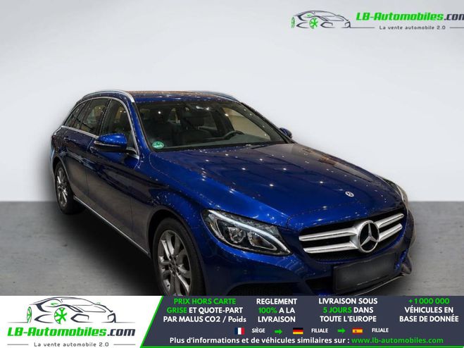 Mercedes Classe C 180 Bleu M�tallique de 2018