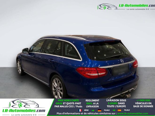 Mercedes Classe C 180 Bleu M�tallique de 2018