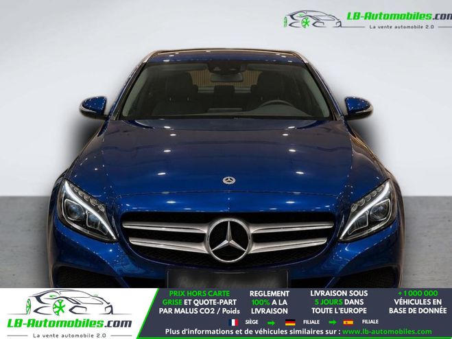 Mercedes Classe C 180 Bleu M�tallique de 2018
