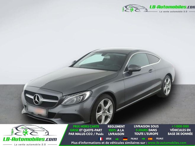 Mercedes Classe C 180 BVA Gris de 2017