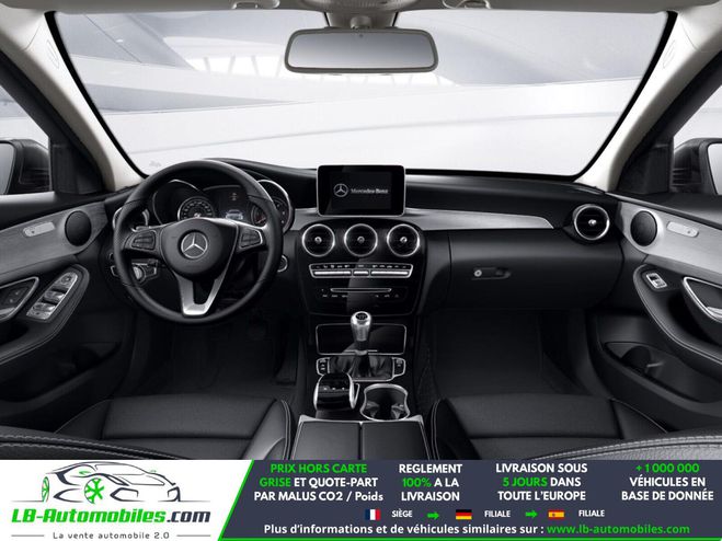 Mercedes Classe C 200 CDI Noir M�tallique de 2017