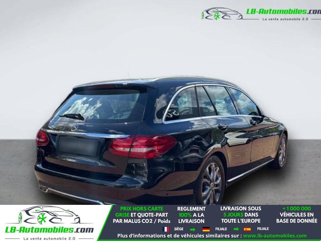 Mercedes Classe C 200 CDI Noir M�tallique de 2017