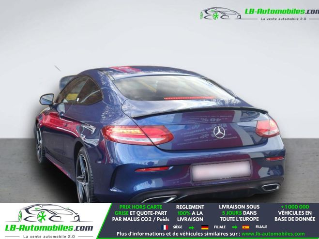 Mercedes Classe C 220 CDI Bleu M�tallique de 2017