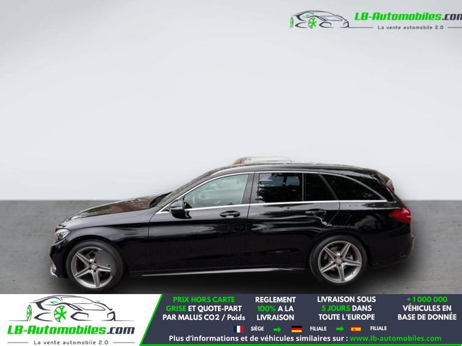 Mercedes Classe C 180 Noir M�tallique de 2016