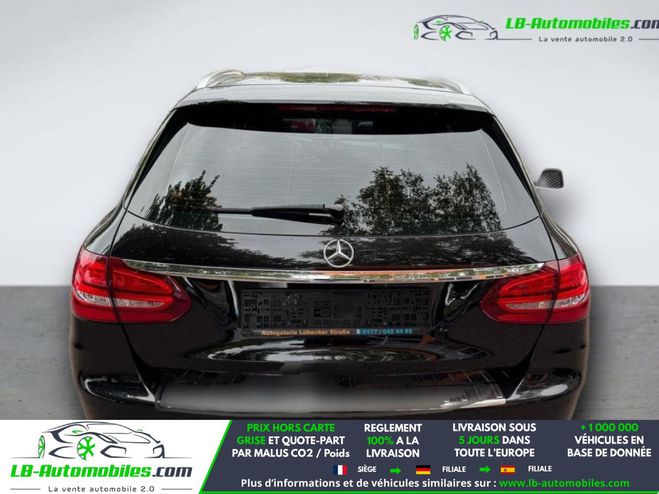 Mercedes Classe C 180 Noir M�tallique de 2016