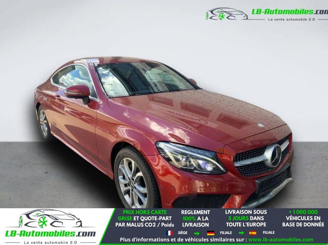 Mercedes Classe C 180 BVA Rouge M�tallique de 2017