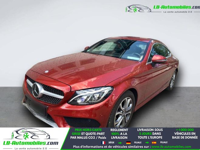 Mercedes Classe C 180 BVA Rouge M�tallique de 2017