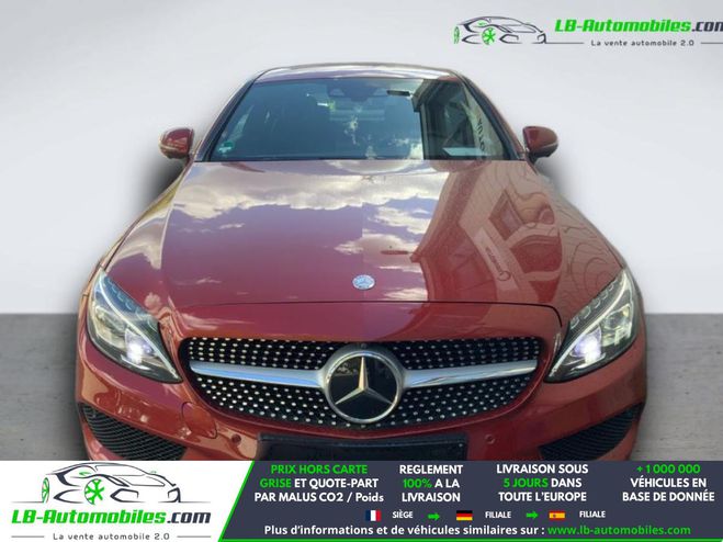 Mercedes Classe C 180 BVA Rouge M�tallique de 2017