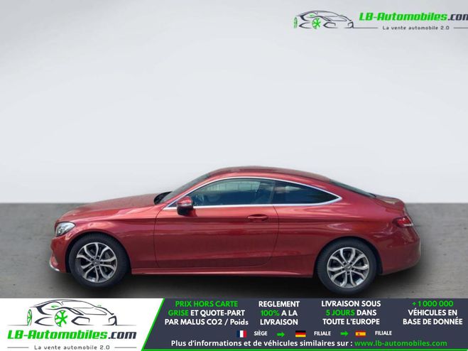 Mercedes Classe C 180 BVA Rouge M�tallique de 2017