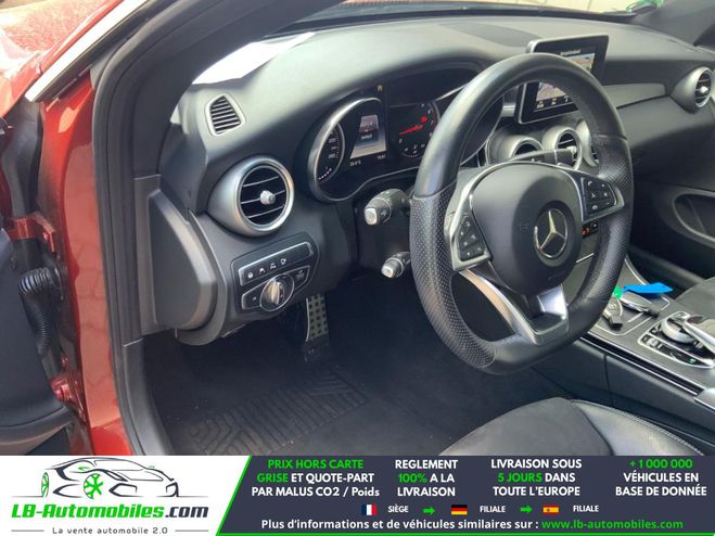 Mercedes Classe C 180 BVA Rouge M�tallique de 2017