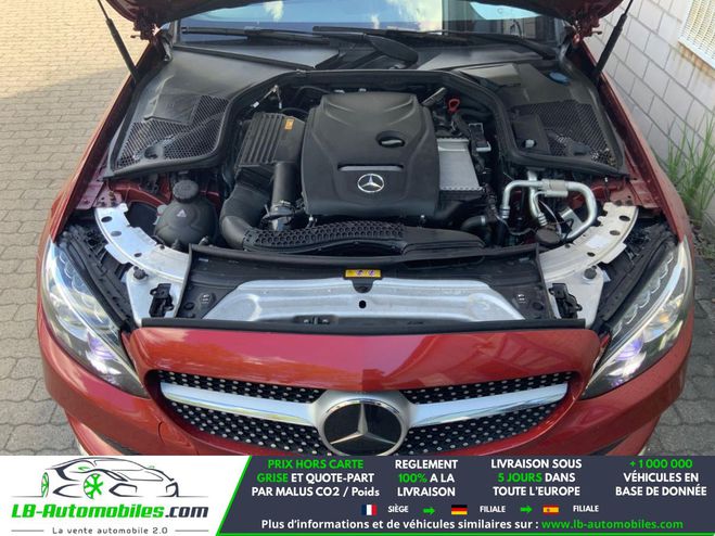 Mercedes Classe C 180 BVA Rouge M�tallique de 2017