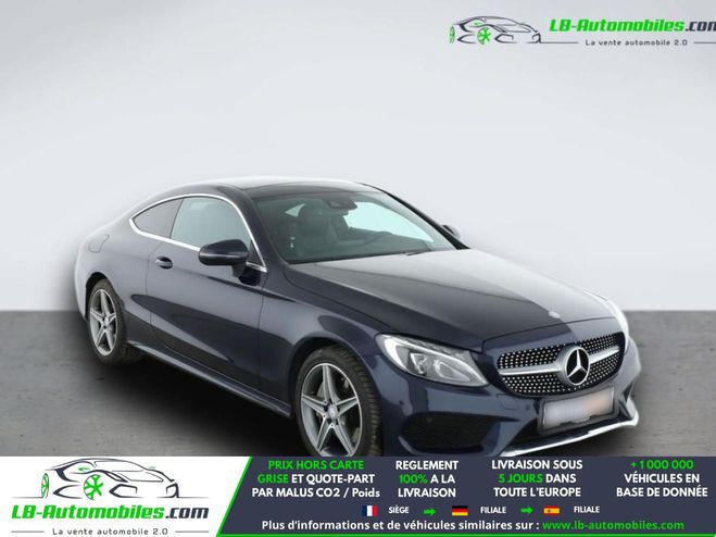 Mercedes Classe C 250 BVA Bleu de 2016