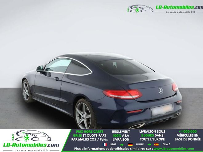 Mercedes Classe C 250 BVA Bleu de 2016