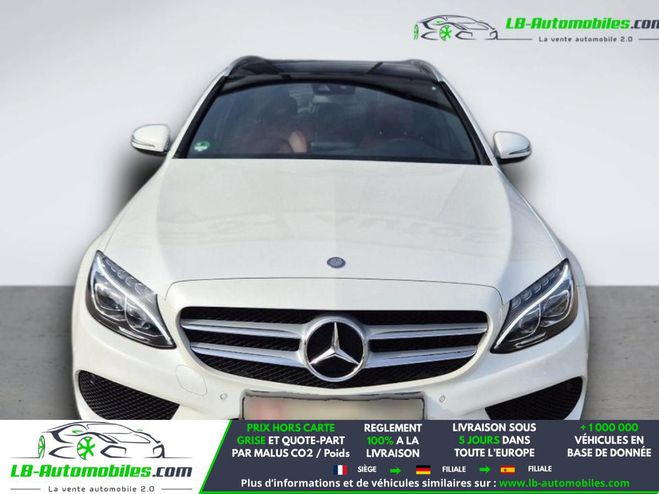 Mercedes Classe C 250 BVA Blanc M�tallique de 2015