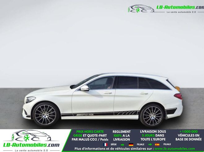 Mercedes Classe C 250 BVA Blanc M�tallique de 2015