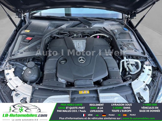 Mercedes Classe C 400 4MATIC BVA Gris M�tallique de 2015