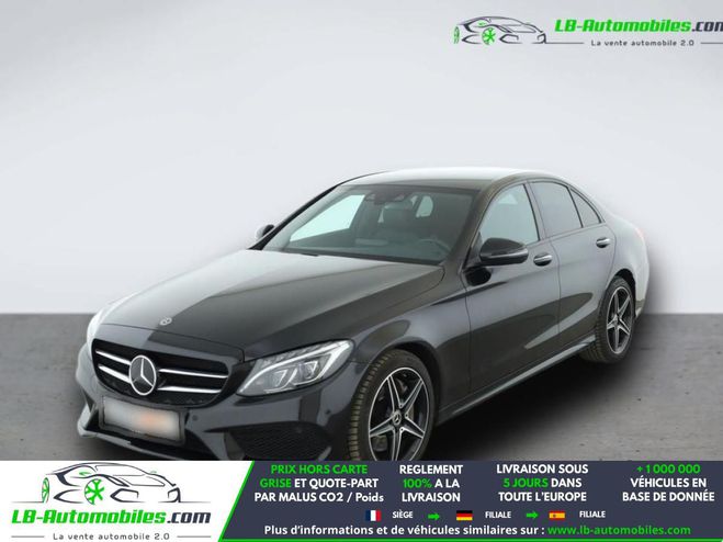 Mercedes Classe C 400 4MATIC BVA Noir M�tallique de 2018
