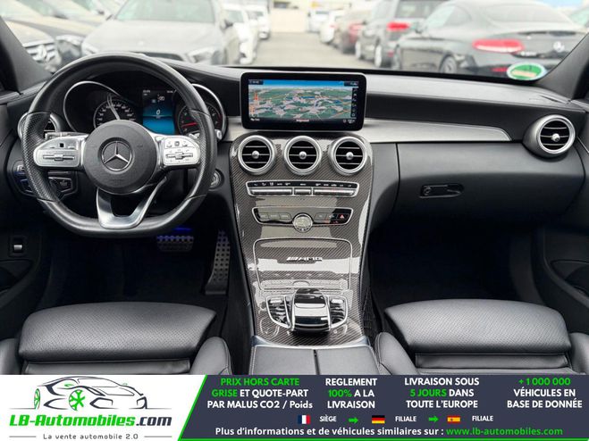 Mercedes Classe C 400 4MATIC BVA Gris M�tallique de 2018