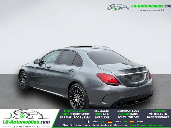 Mercedes Classe C 400 4MATIC BVA Gris M�tallique de 2018