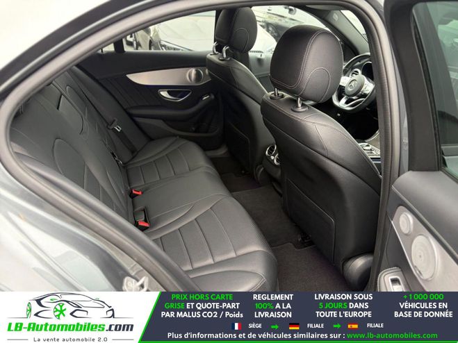 Mercedes Classe C 400 4MATIC BVA Gris M�tallique de 2018