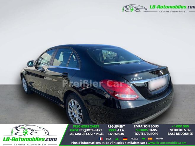 Mercedes Classe C 180 CDI Noir de 2017
