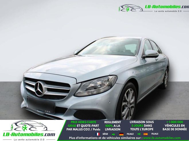 Mercedes Classe C 400 4MATIC BVA Gris M�tallique de 2015