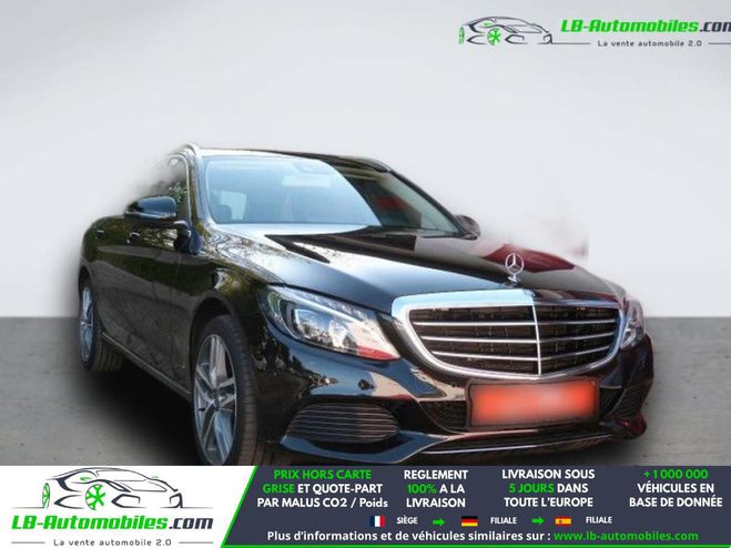 Mercedes Classe C 180 BVA Noir M�tallique de 2016