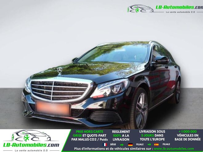 Mercedes Classe C 180 BVA Noir M�tallique de 2016