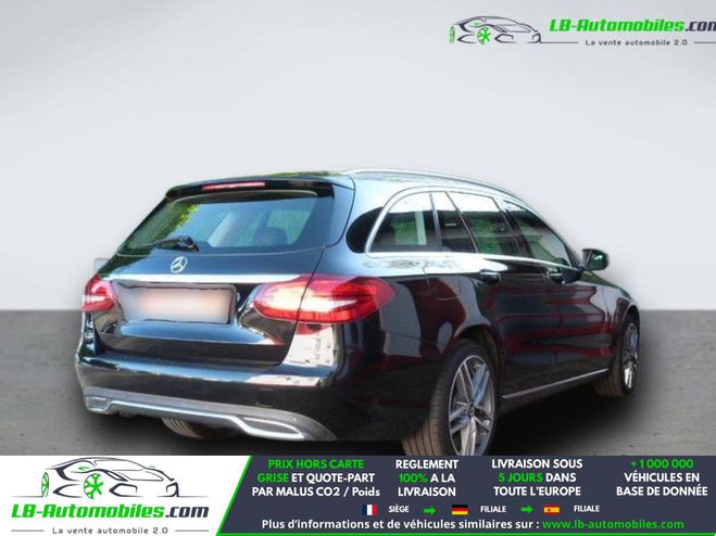 Mercedes Classe C 180 BVA Noir M�tallique de 2016