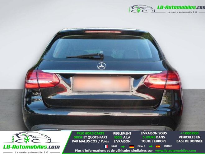 Mercedes Classe C 180 BVA Noir M�tallique de 2016